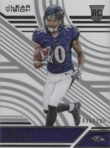 2016 Panini Clear Vision Chris Moore #154