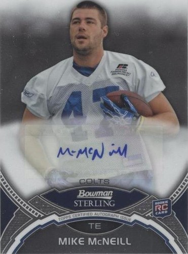 2011 Bowman Sterling Mike Mcneill #BSA-MM