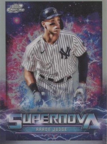 2022 Topps Cosmic Chrome - Aaron Judge #SN-9