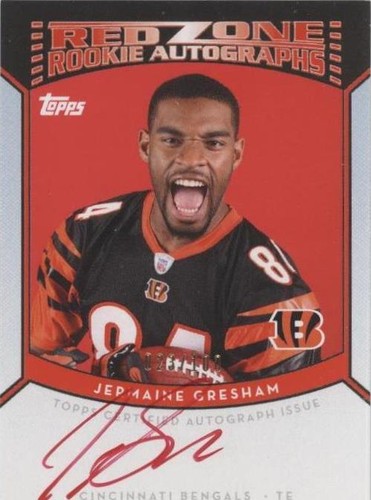 2010 Topps Jermaine Gresham #RZRA-JG