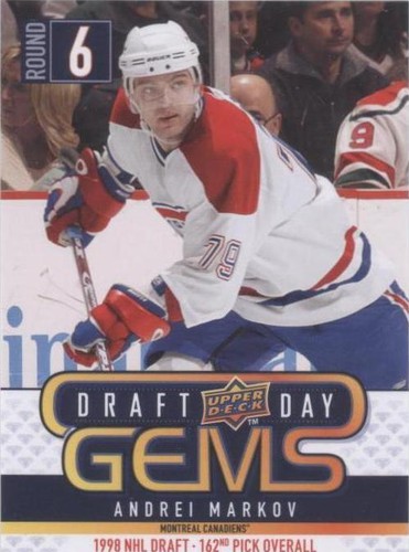 2009-10 Upper Deck - Andrei Markov #GEM4