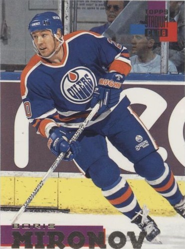 1994-95 Topps Stadium Club - Boris Mironov #85