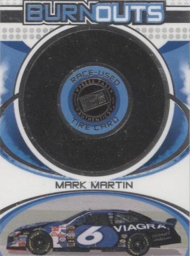 2006 Press Pass - Mark Martin #HT 14