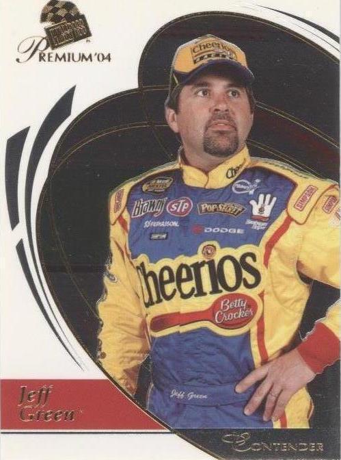 2004 Press Pass Premium - Jeff Green #22