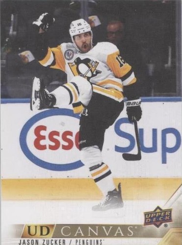 2022-23 Upper Deck Extended Series - Jason Zucker #C329