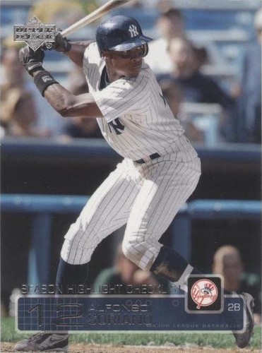 2003 Upper Deck - Alfonso Soriano #538