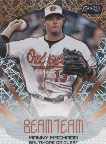 2014 Topps Stadium Club - Manny Machado #BT-13