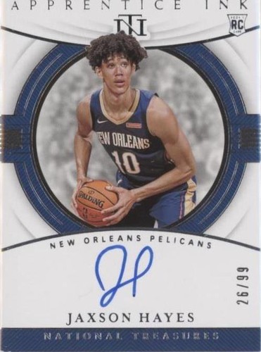 2019-20 Panini National Treasures - Jaxson Hayes #AI-JXH