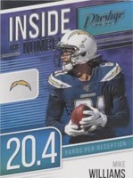 2020 Panini Prestige Mike Williams #IN-MW