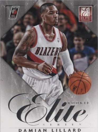 2012-13 Elite - Damian Lillard #16