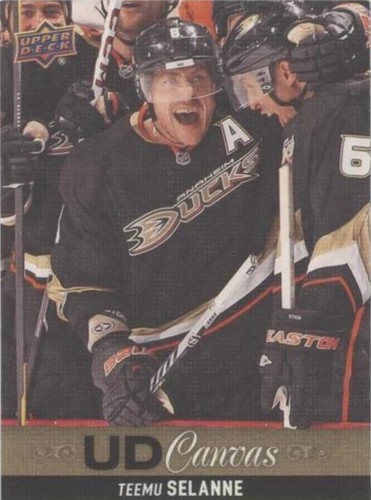 2013-14 Upper Deck - Teemu Selanne #C79