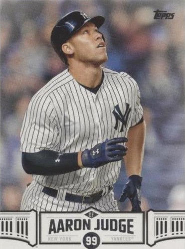 2018 Topps - Aaron Judge #AJ-6