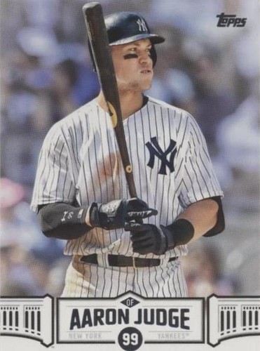2018 Topps - Aaron Judge #AJ-8