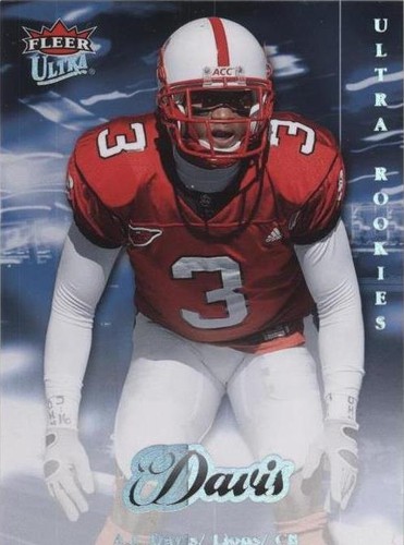 2007 Fleer Ultra A.J. Davis #298