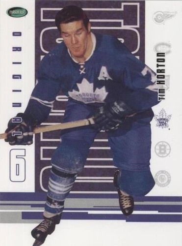 2003-04 Parkhurst Original Six Toronto Maple Leafs - Tim Horton #58