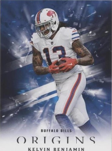 2018 Panini Origins Kelvin Benjamin #99