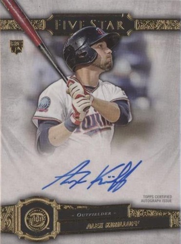 2021 Topps Five Star - Alex Kirilloff #FSA-AKU