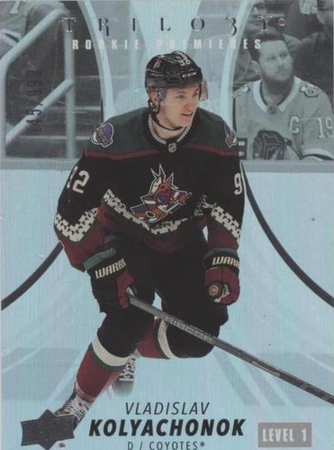 2022-23 Upper Deck Trilogy - Vladislav Kolyachonok #128