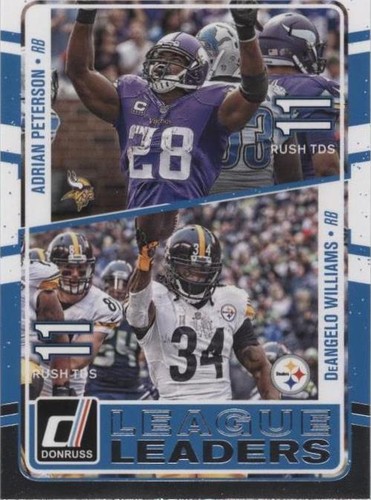 2016 Donruss Adrian Peterson DeAngelo Williams #4