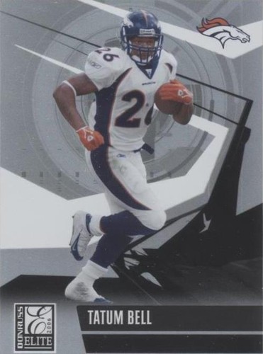 2006 Donruss Elite Tatum Bell #31