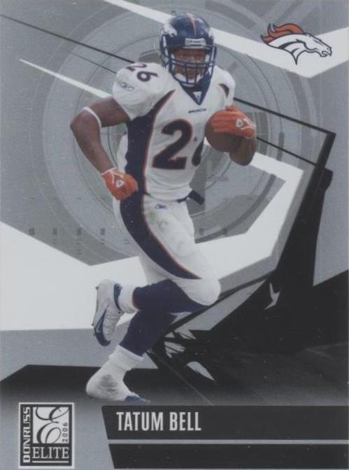2006 Donruss Elite Tatum Bell #31