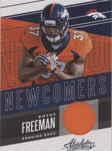 2018 Panini Absolute Royce Freeman #NC-RF