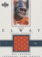 2000 Upper Deck Legends John Elway #LJ-JE