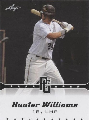 2013 Leaf Perfect Game Showcase - Hunter Williams #263