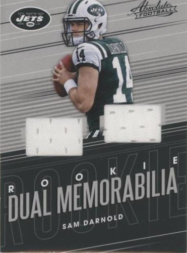 2018 Panini Absolute Sam Darnold #RDM-SD