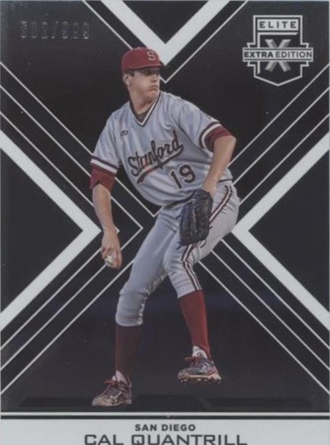 2016 Panini Elite Extra Edition - Cal Quantrill #8