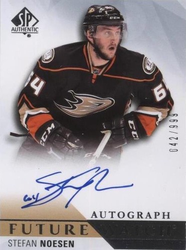 2015-16 SP Authentic - Stefan Noesen #259