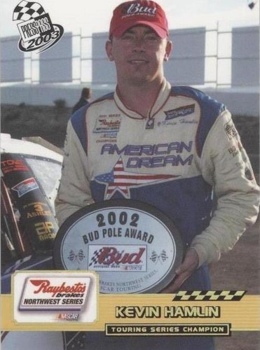 2003 Press Pass - Kevin Hamlin #P86
