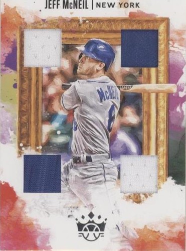 2020 Panini Diamond Kings - Jeff McNeil #DKQ-JM