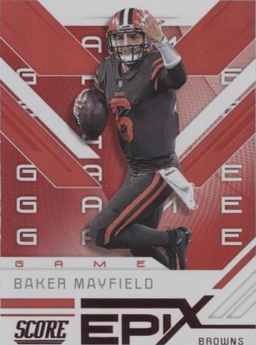 2019 Score Baker Mayfield #EG-10