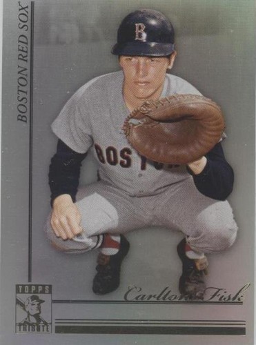2010 Topps Tribute - Carlton Fisk #16