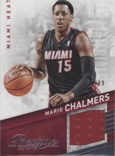 2014-15 Panini Prestige - Mario Chalmers #16