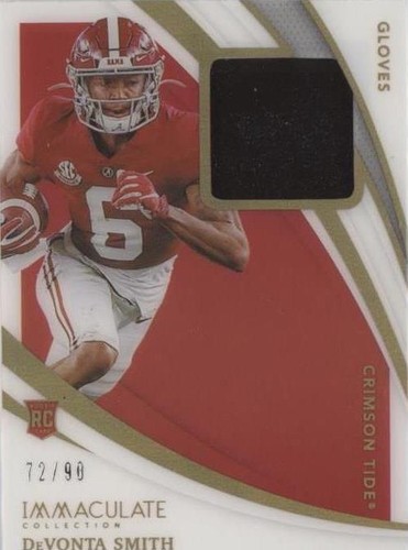 2021 Panini Immaculate Collection Collegiate DeVonta Smith #GL-DS