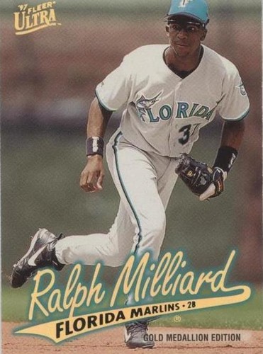 1997 Fleer Ultra - Ralph Milliard #G199