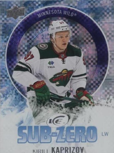 2023-24 Upper Deck Ice - Kirill Kaprizov #SZ-14