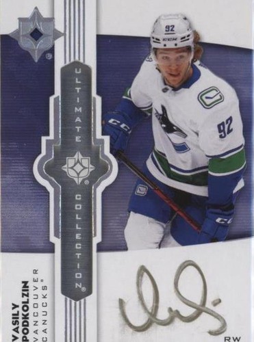 2022-23 Upper Deck Ultimate Collection - Vasily Podkolzin #UE-VP