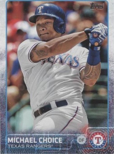 2015 Topps - Michael Choice #89