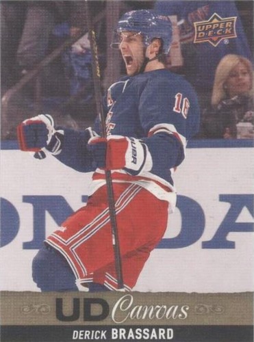 2013-14 Upper Deck - Derick Brassard #C14