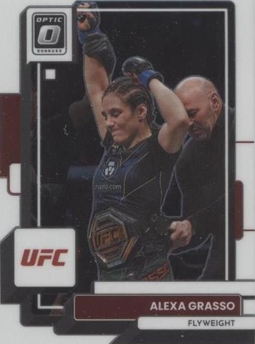 2023 Panini Donruss Optic UFC - Alexa Grasso #67