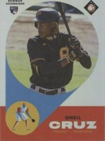2022 Bowman Chrome - Oneil Cruz #BA-6
