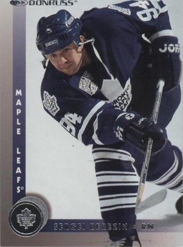 1997-98 Donruss - Sergei Berezin #165