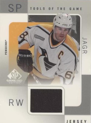 2000-01 SP Game Used Edition - Jaromir Jagr #JJ