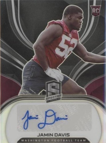 2021 Panini Spectra Jamin Davis #259
