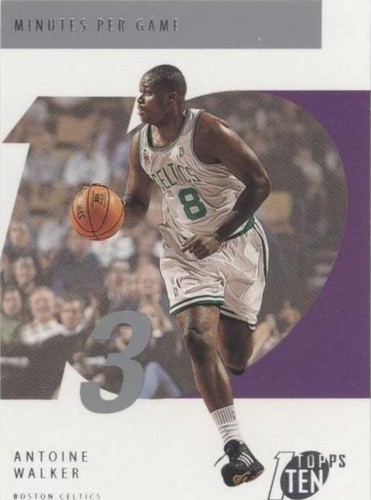 2002-03 Topps Ten - Antoine Walker #93