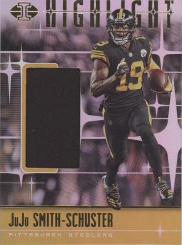 2019 Panini Illusions JuJu Smith-Schuster #HS-JS