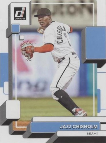 2022 Panini Donruss - Jazz Chisholm #106